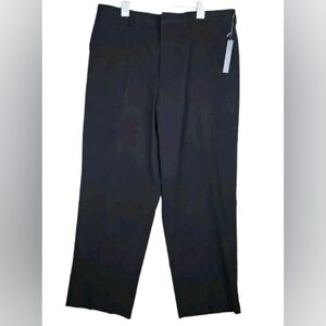 apt.9 Kohl's Mens Pant Size 40×32 L34 New/Tag Missed1 button In The Front Black